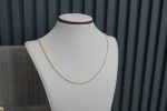 10k Rope Chain 20"