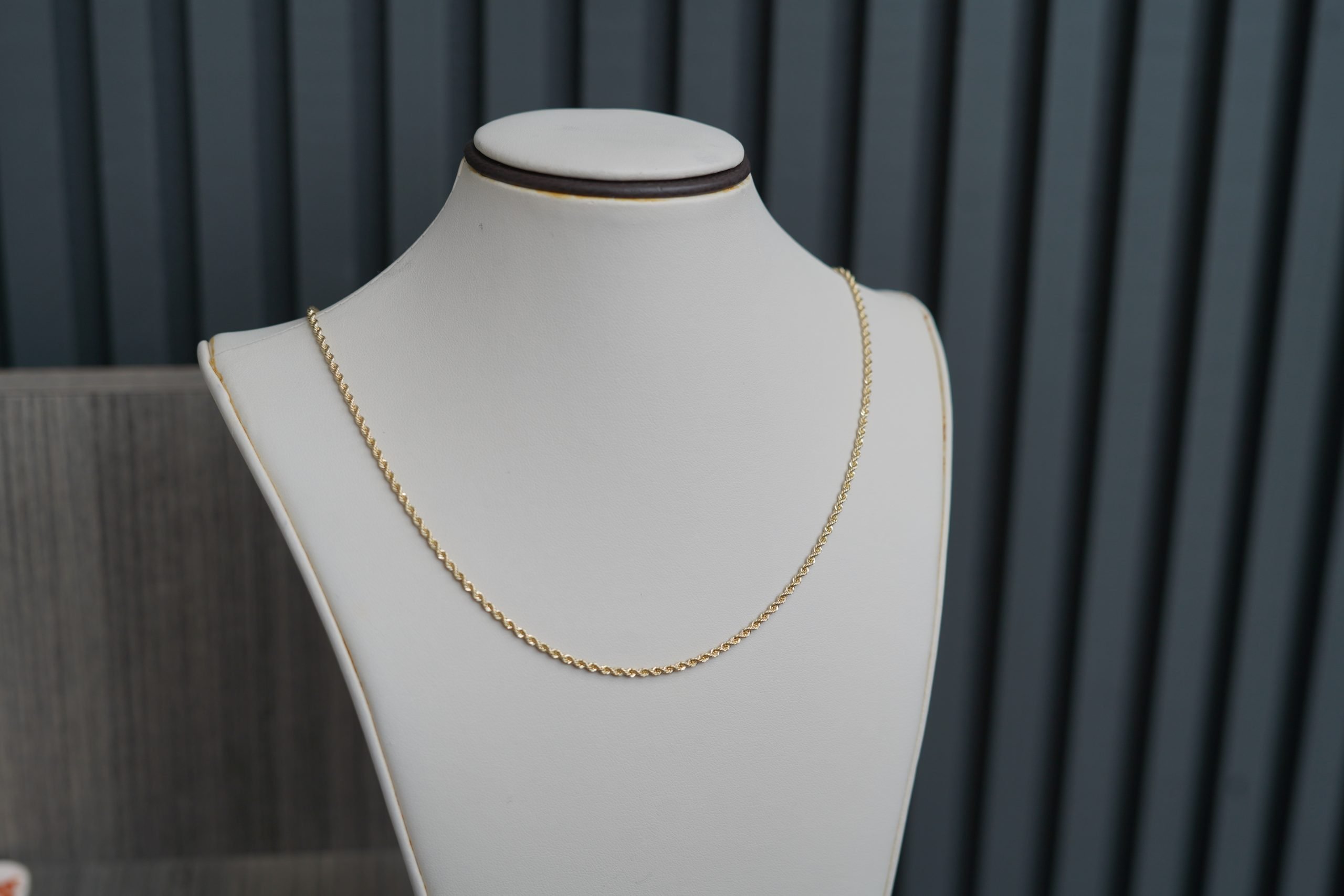 10k Rope Chain 20" - Image 1