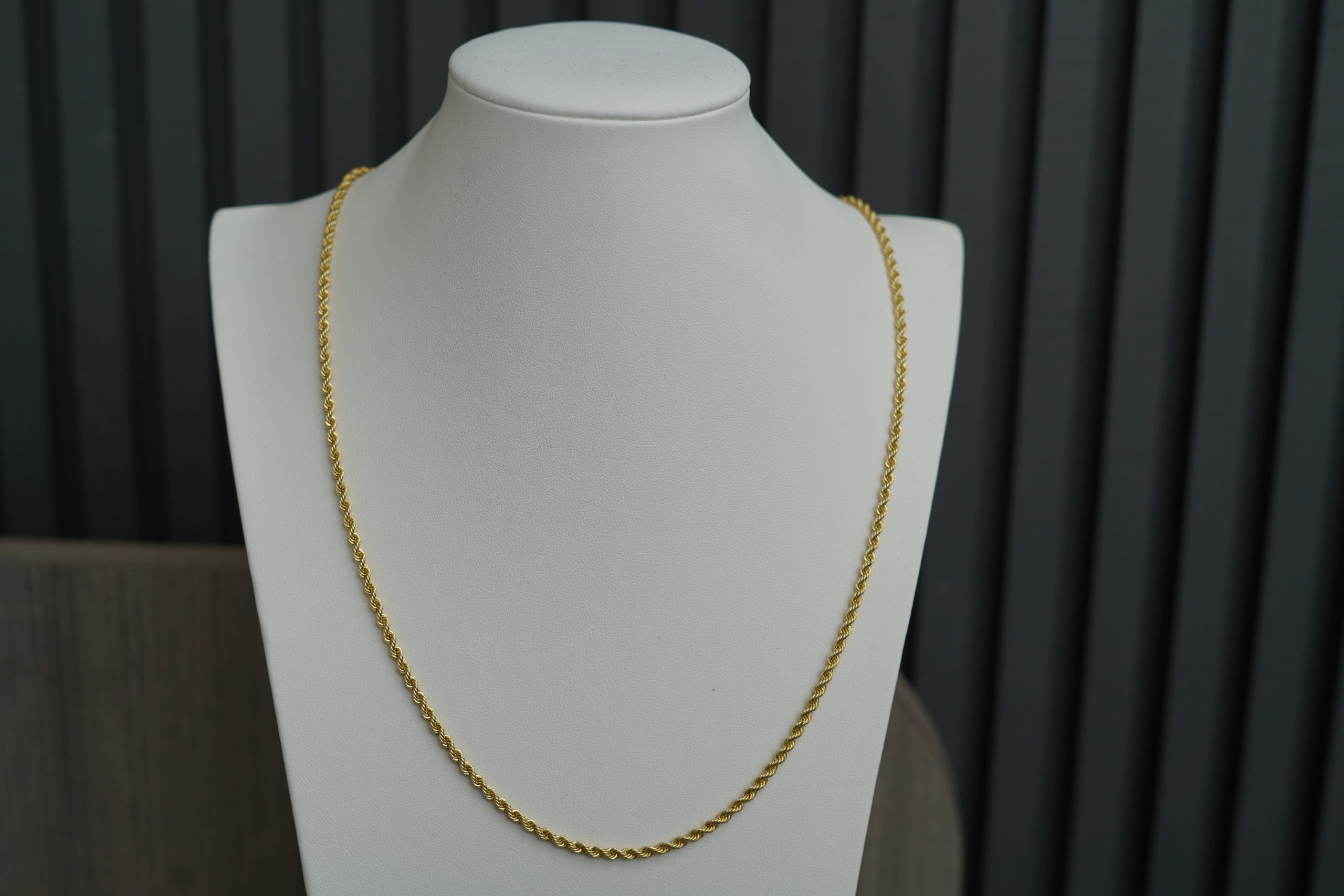 10k Rope Chain 24" - Image 1
