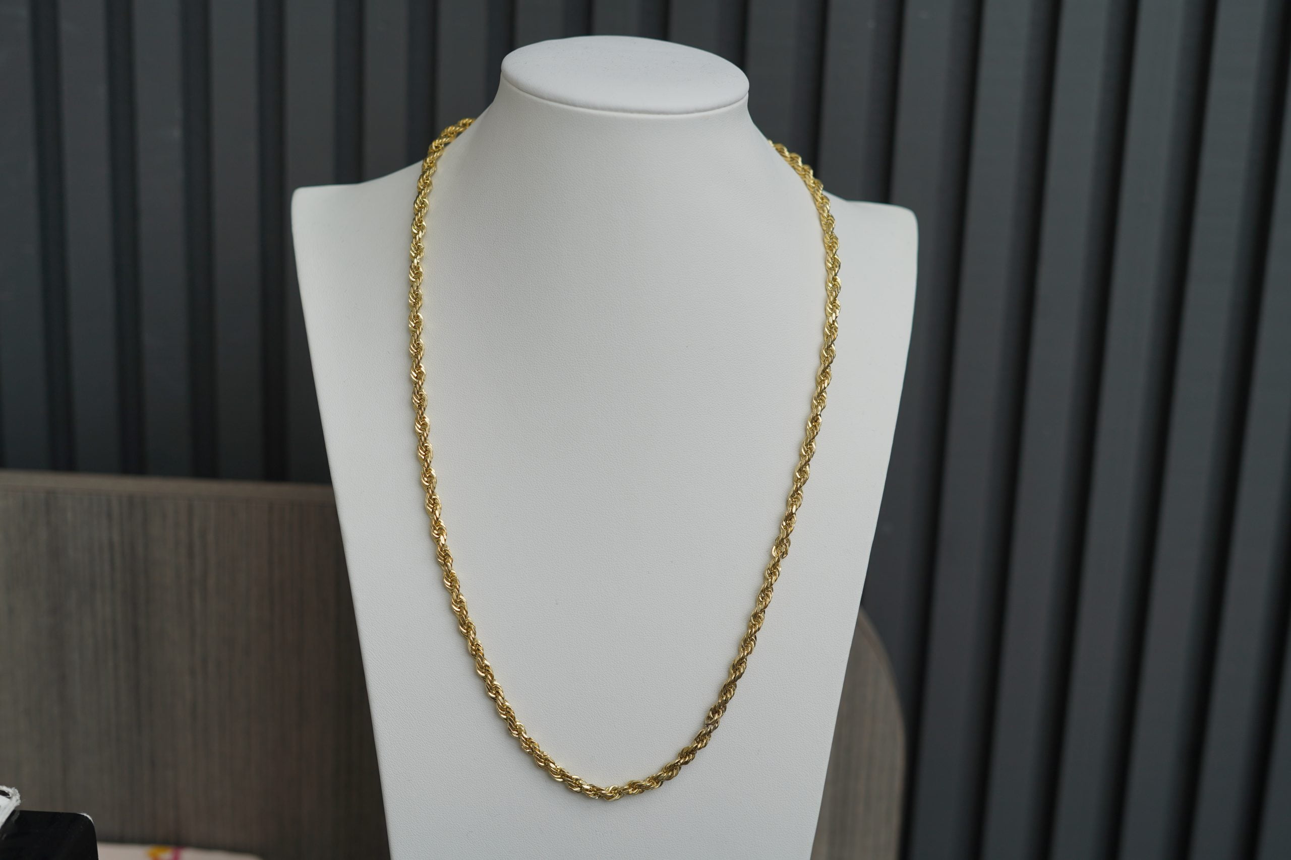 10k Rope Chain 23" - Image 1