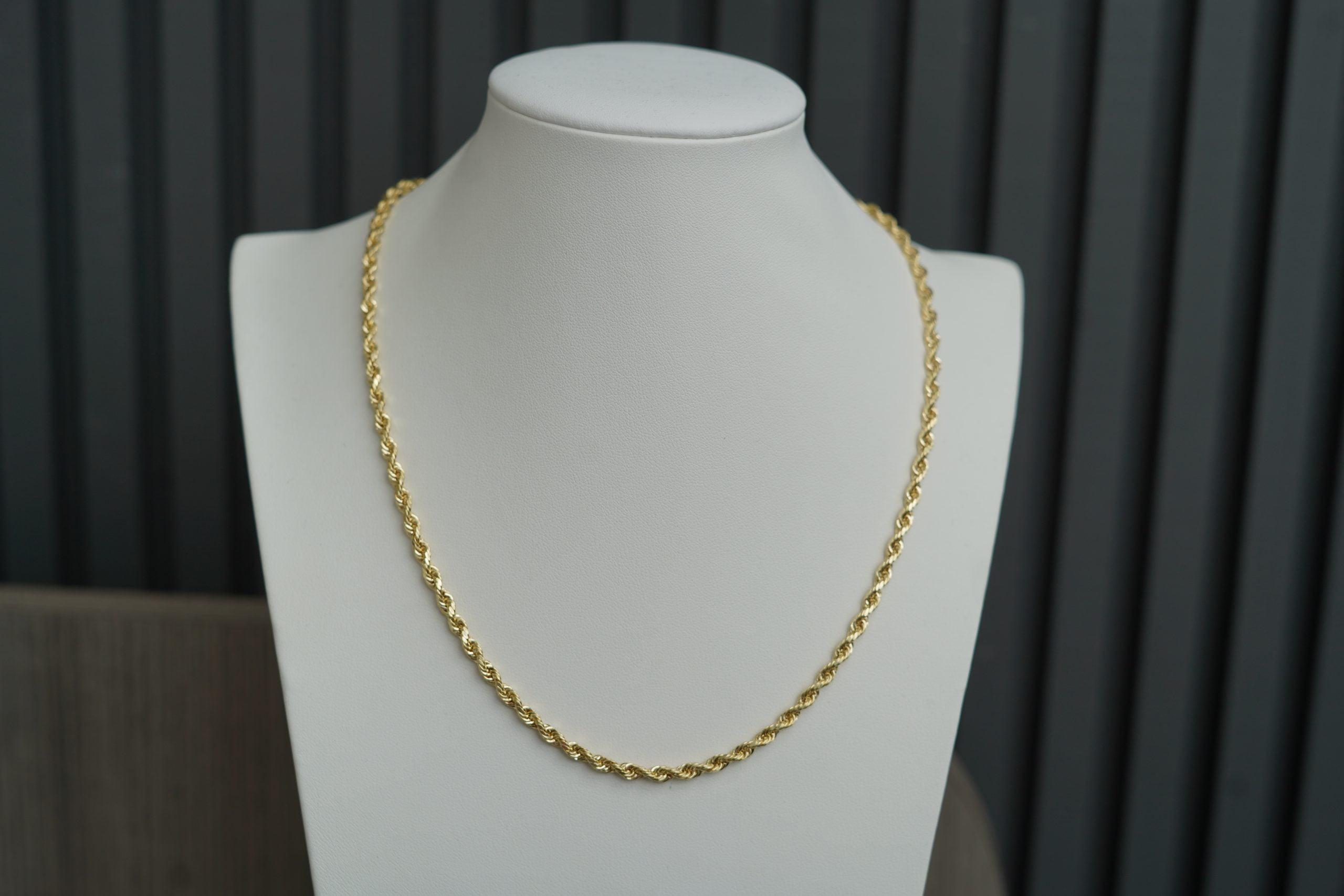 10k Rope Chain 20" - Image 1