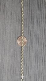 10k Rope Chain 20" - Image 3