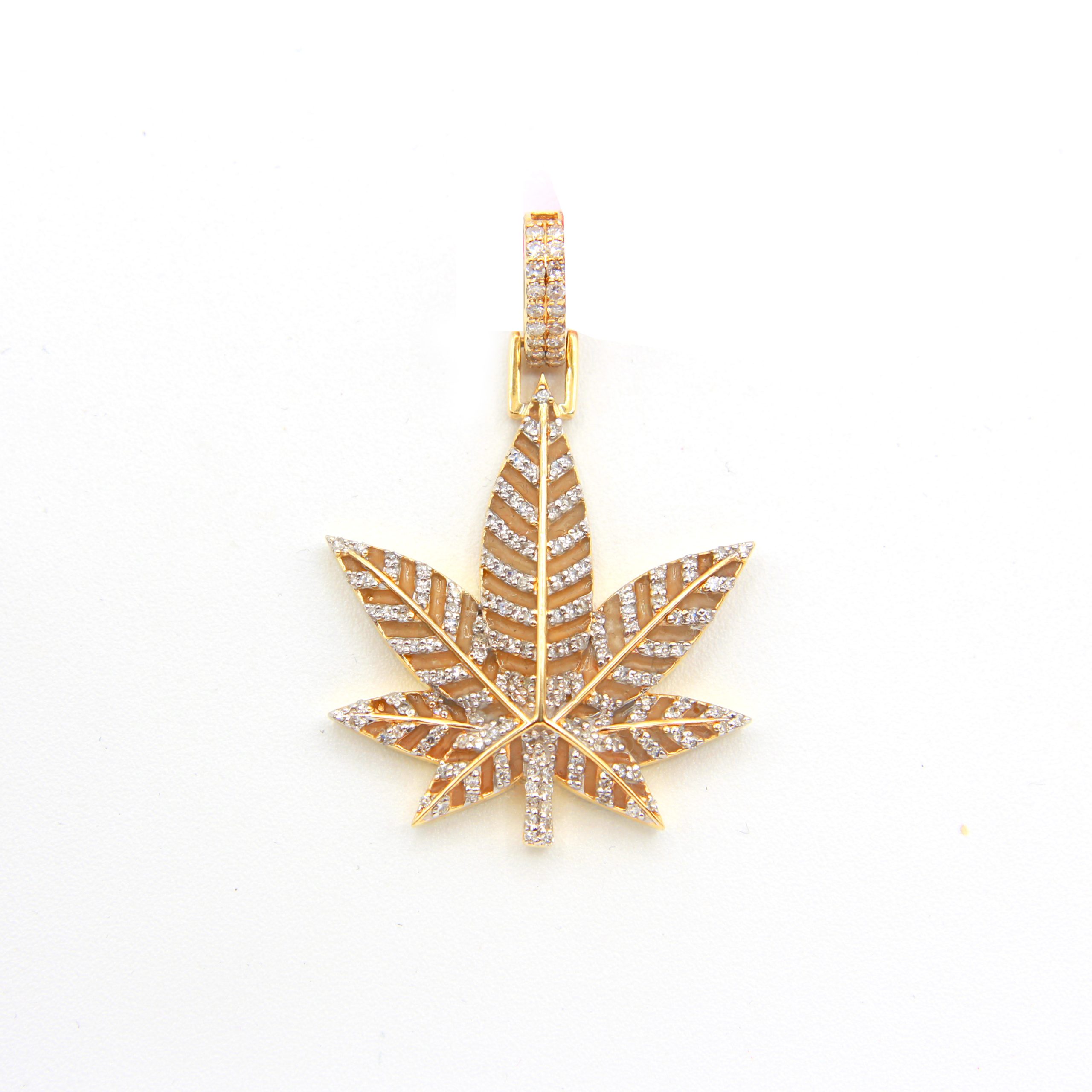 Ladies Diamond Pendant - Image 1