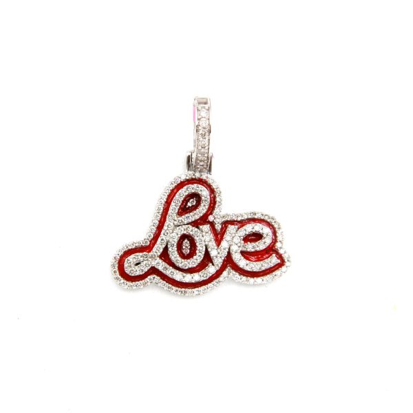 Love Ladies Diamond Pendant