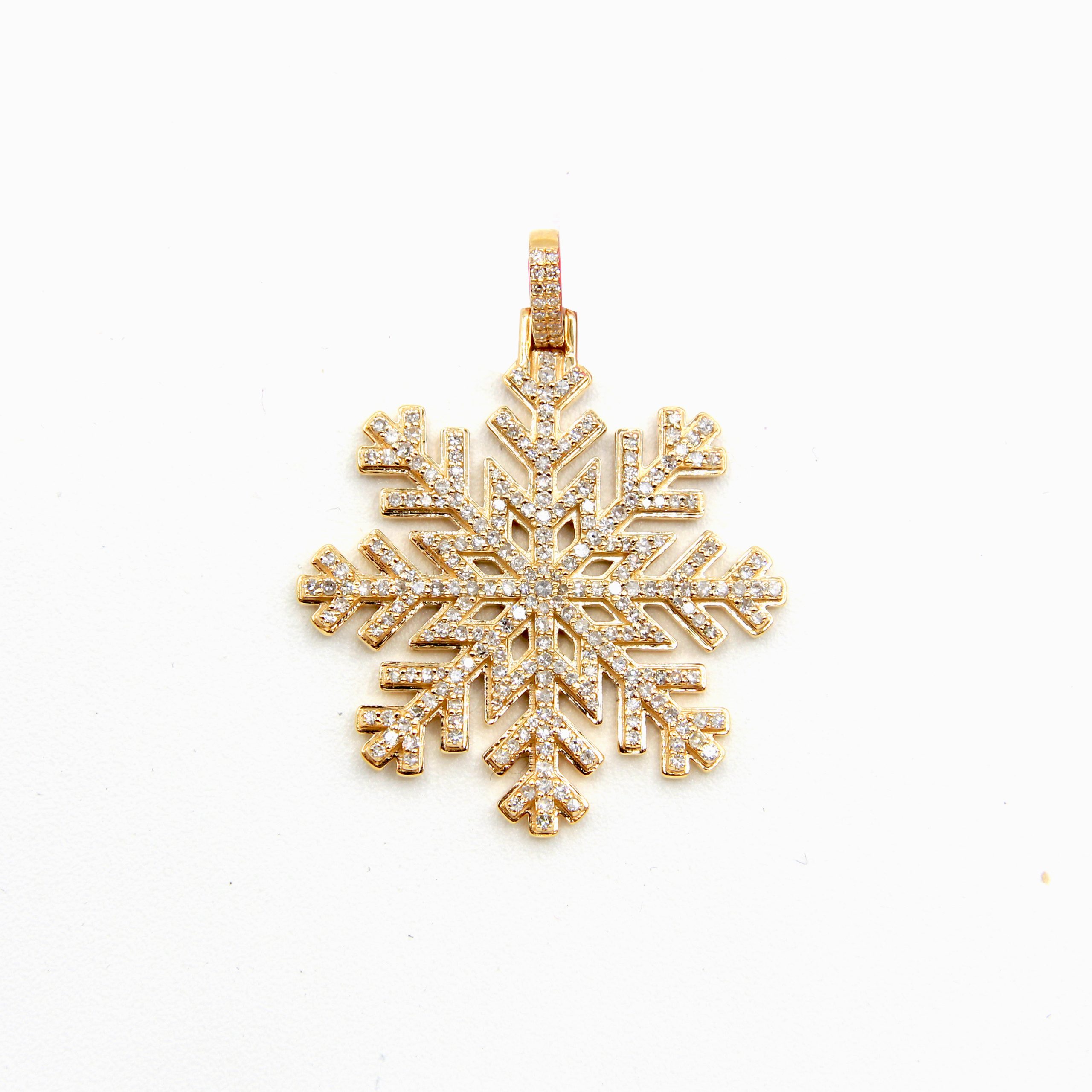 Ladies Diamond Pendant - Image 1